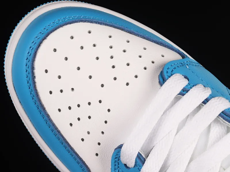 All categories Air Jordan Jordan series basketball shoes Air Jordan 1 Low Air Jordan 1 Low AJ1 Joe 1 white and blue low-top casual sneakers CZ0790-148